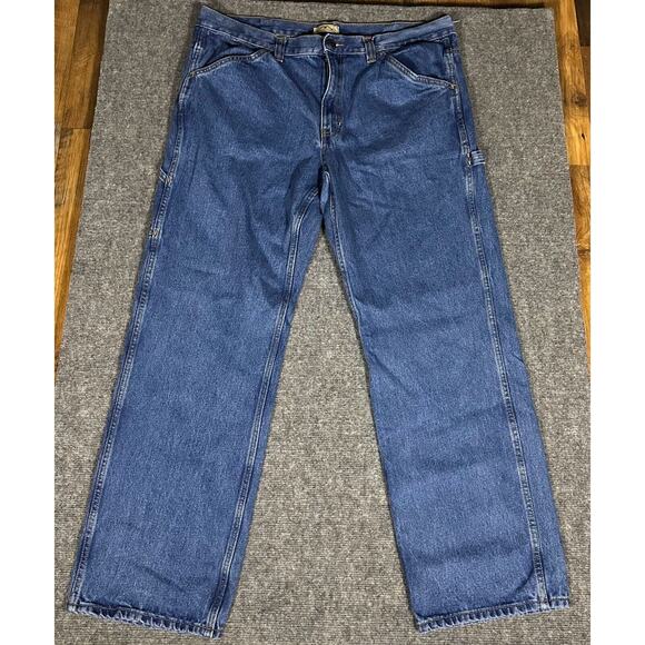 Blue Mountain Carpenter Jeans Mens 40x34 Regular Fit - Picture 1 of 3